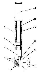 A single figure which represents the drawing illustrating the invention.